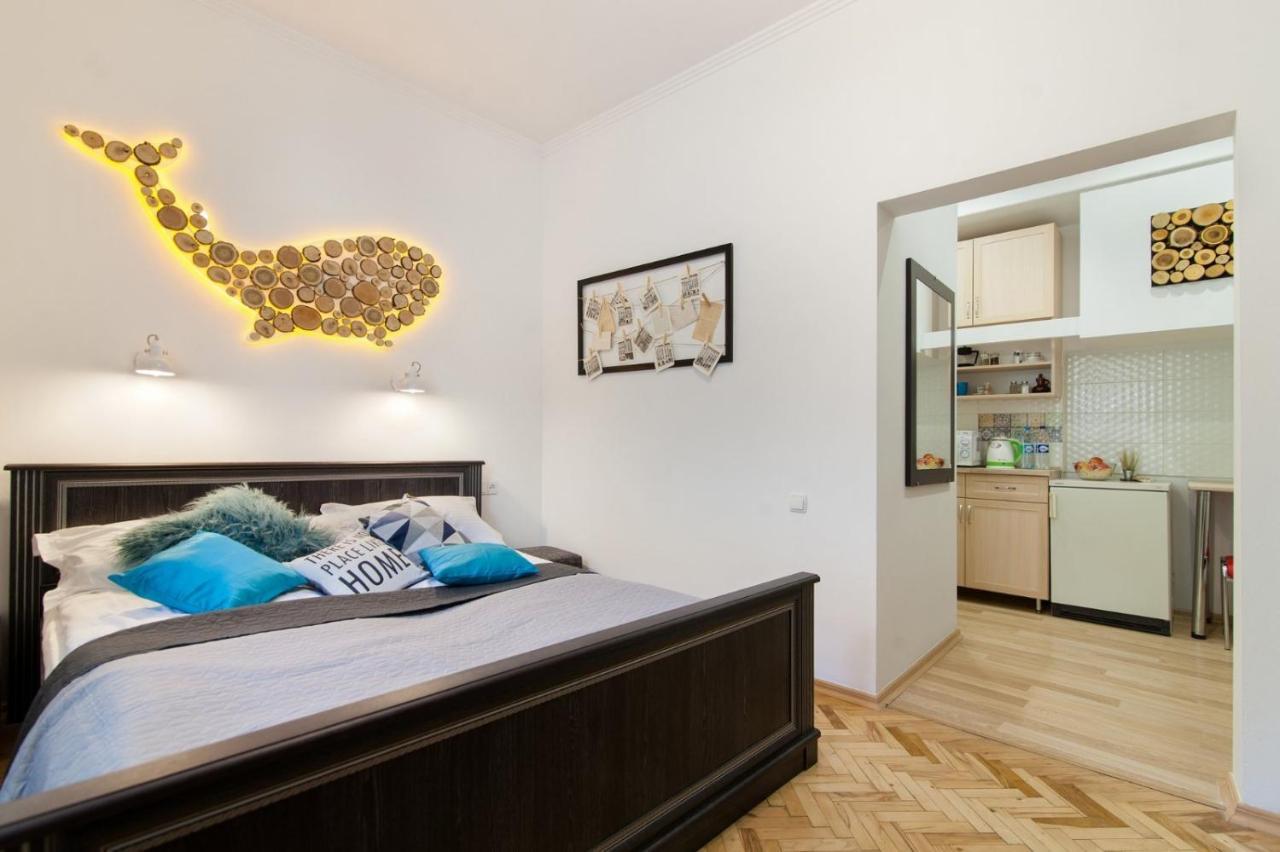 Apartment On Krakivska Street Лвив Екстериор снимка
