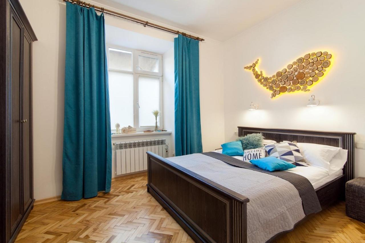 Apartment On Krakivska Street Лвив Екстериор снимка
