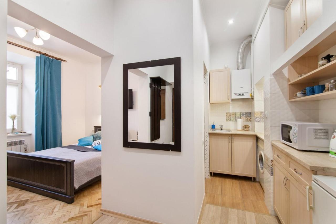 Apartment On Krakivska Street Лвив Екстериор снимка