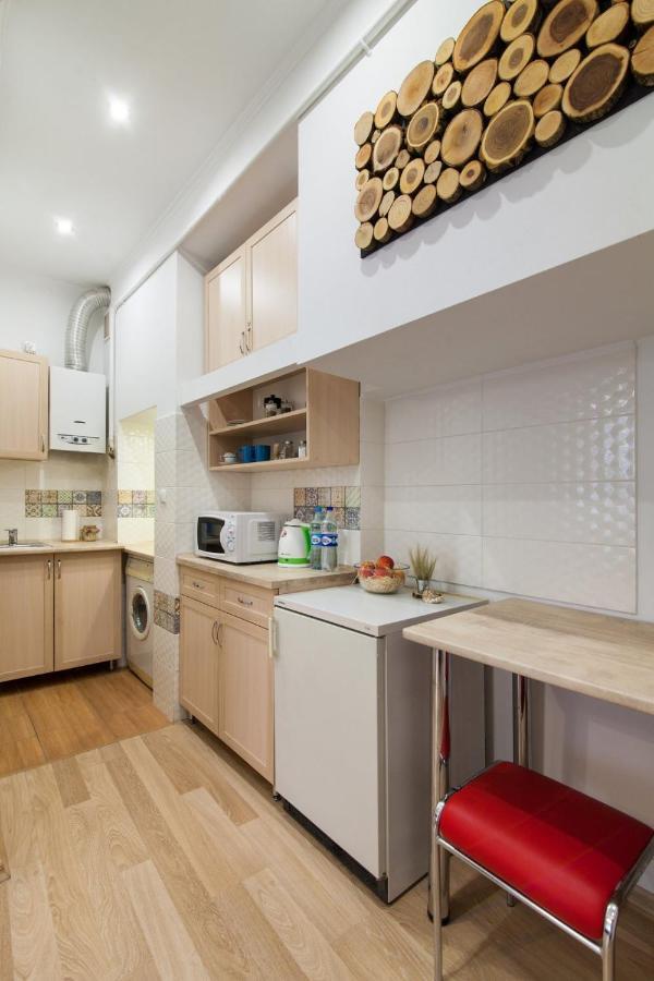 Apartment On Krakivska Street Лвив Екстериор снимка